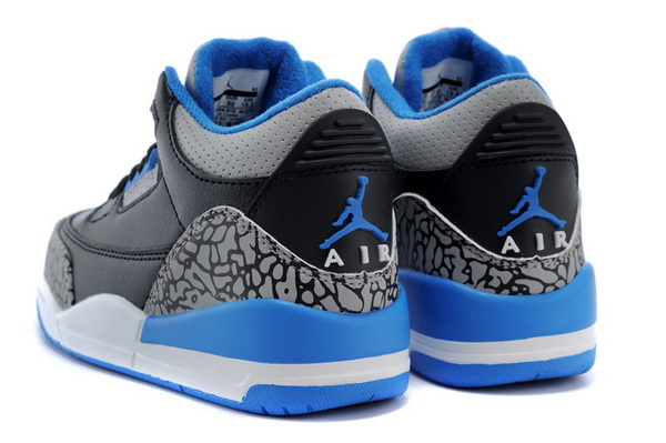 Air Jordan 3 Kids shoes--010